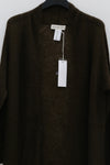 SWAYING/KNIT Seamless Mohair Long Suit SW212SZ71 Brown PS38